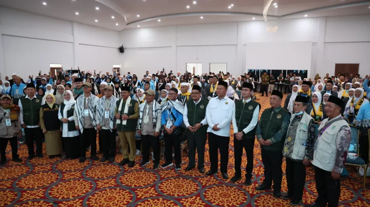 Kini Pulang Haji Lebih Dekat, Jemaah Banten Tak Perlu lewat Pondok Gede