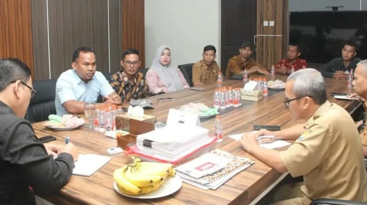 Wabup Lebak dan Mantri Tani Desa Bahas Isu Strategis Bidang Pertanian