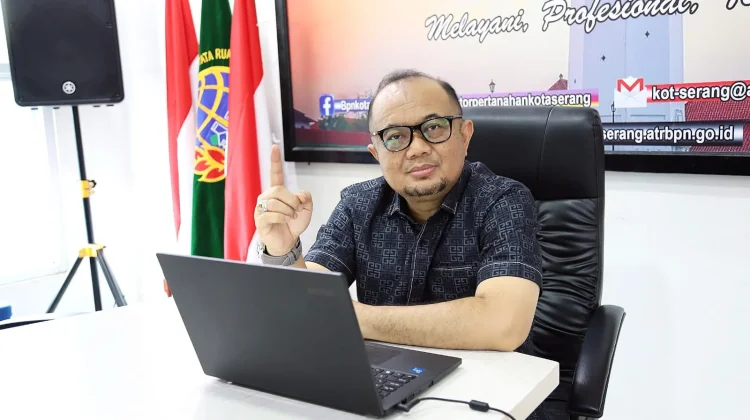 BPN Percepat Sertipikasi Tanah Wakaf Masyarakat Kota Serang
