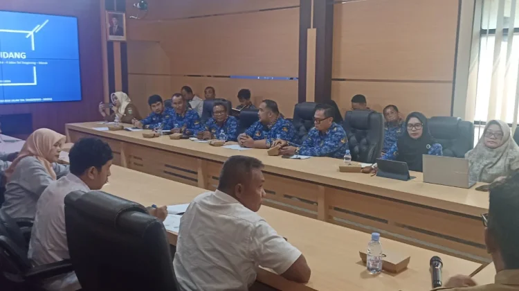 BPN Kota Serang Bahas Perpanjangan Penetapan Lokasi Tol Tangerang-Merak