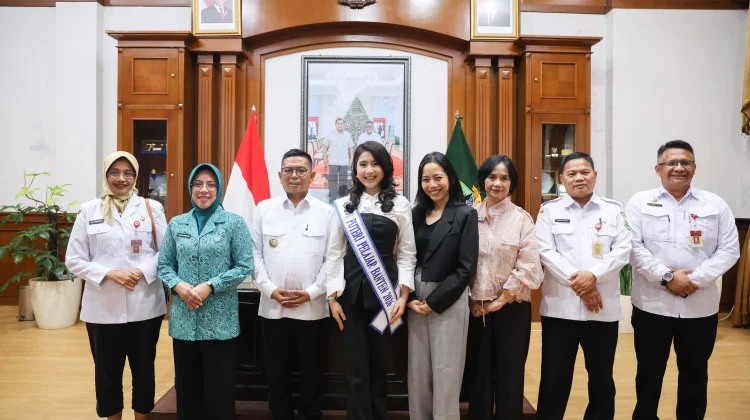 Gubernur Minta Promosikan Pariwisata saat Terima Putri Pelajar Indonesia