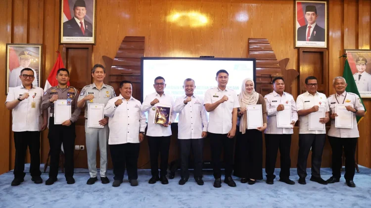 Banten Raih Opini Kualitas Tinggi tanpa Maladministrasi dari Ombudsman