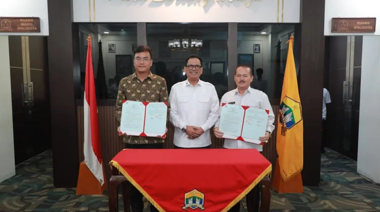 Perumdam Tirta Madani Suplai Pasokan Air untuk Kawasan Industri Kasemen
