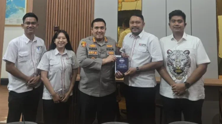 IESPA Kota Serang Audiensi dengan Polresta Serang Kota