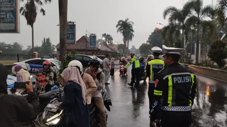 Samsat Pandeglang Jaring Puluhan Kendaraan Menunggak Pajak