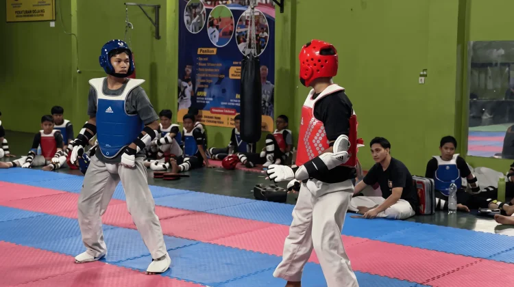 Mahardika Dorong Regenerasi Atlet Taekwondo di Kota Serang