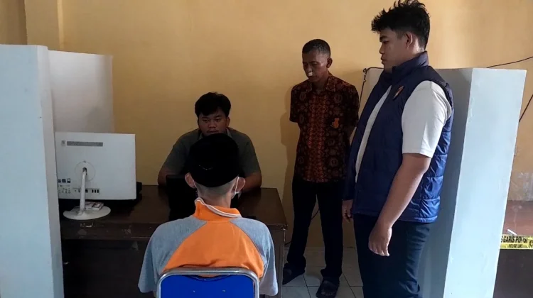 Polres Pandeglang Ungkap Kasus Asusila Ayah Kandung