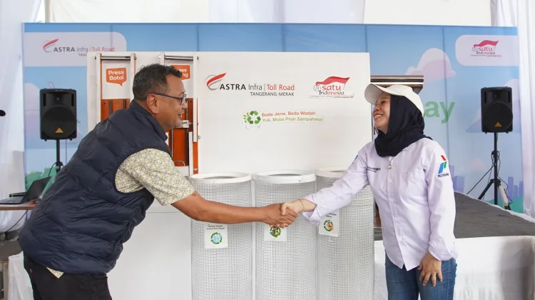 Peringati Hari Lingkungan Hidup, Astra Tamer Bagikan Sarana Pemilihan Sampah