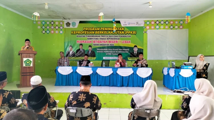 MIN 1 Lebak Tingkatkan Mutu Pendidikan Madrasah