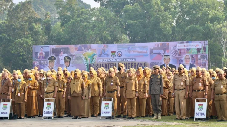 ASN Pemkab Tangerang Diminta Tingkatkan Kebersihan di Lingkungan Kerja