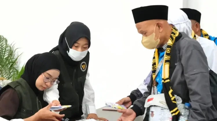 Alur Protokol Pemulangan Jamaah Haji Asal Pandeglang