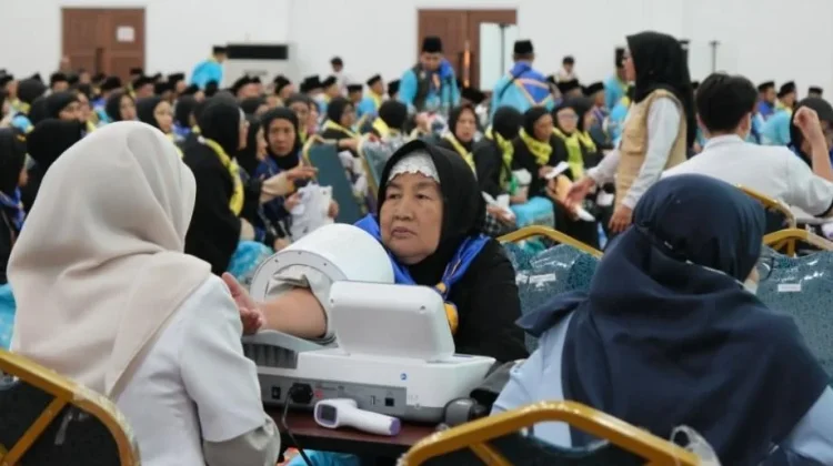Kesehatan Jemaah Haji Pandeglang Dipantau Ketat