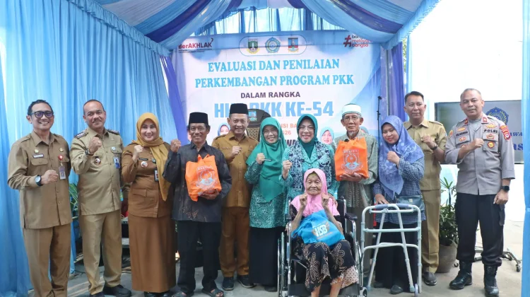 Najib Hamas Dorong PKK Perkuat Kemandirian Masyarakat Kabupaten Serang