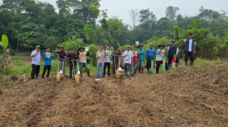 KNPI Lebak Kelola Pertanian untuk Dukung Ketahanan Pangan