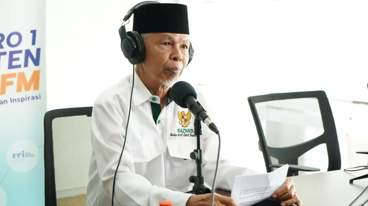Zakat Produktif Dorong Kemandirian Ekonomi Warga Lebak