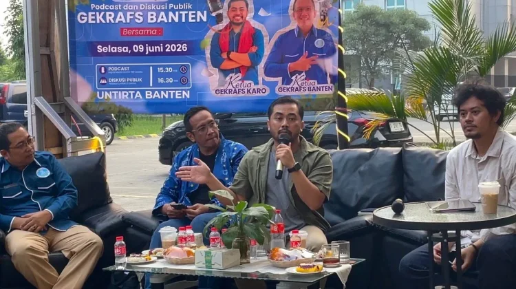 Aspirasi Ekraf Banten Dibawa ke Pusat