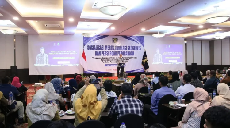 Kemenkum Dorong Perlindungan Merek, Indikasi Geografis dan Perseroan Perorangan