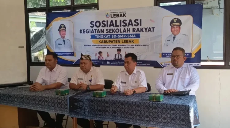 Sosialisasi Sekolah Rakyat Digelar di Bojongmanik
