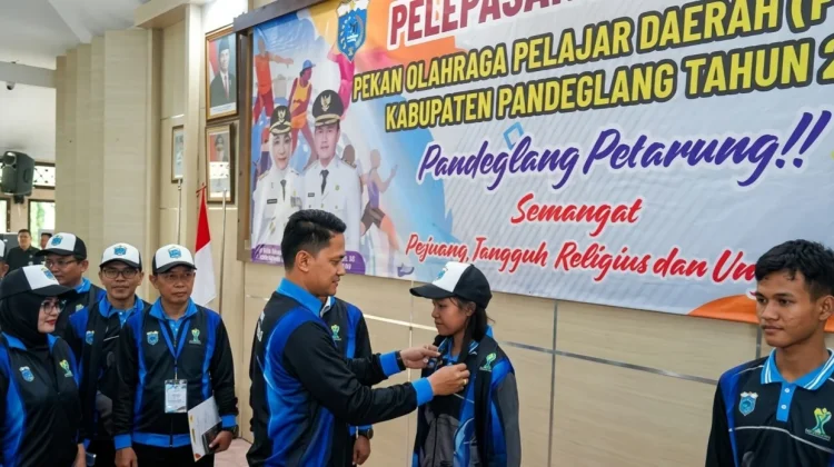 Wabup Pandeglang Janjikan Bonus Bagi Peraih Emas di POPDA Banten 2026