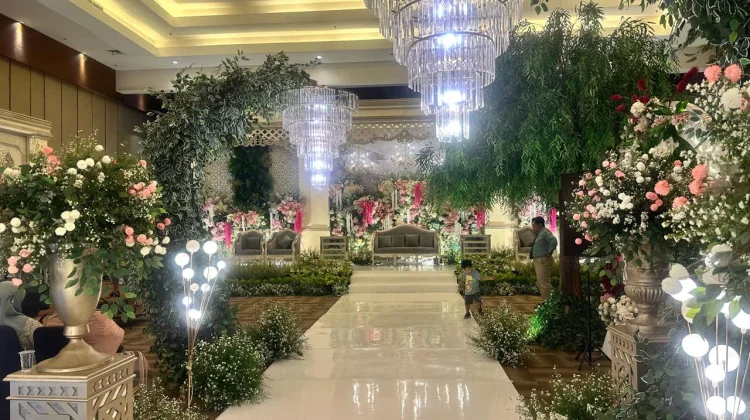 Horison Ultima Ratu Serang Hadirkan Arunika Wedding Venue