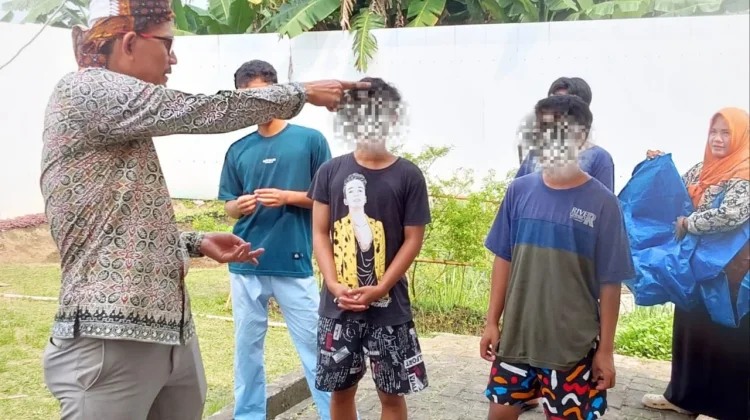 Distan Banten Ajari Pasien NAPZA Pelatihan dan Keterampilan Pertanian