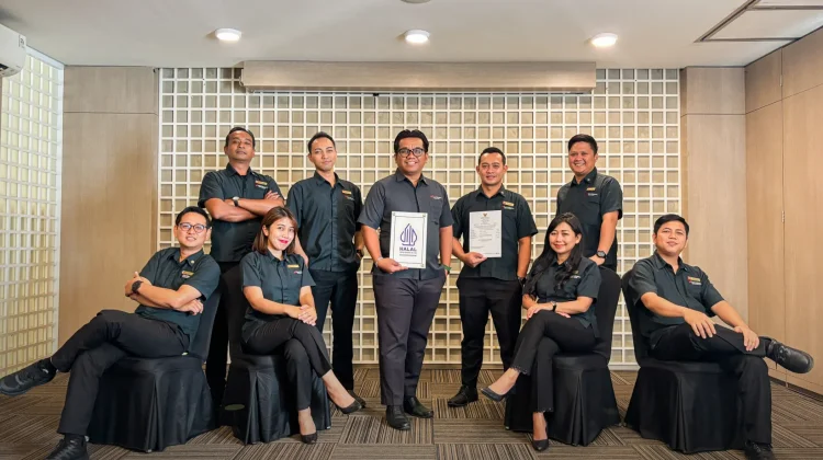 Swiss-Belexpress Cilegon Resmi Kantongi Sertifikasi Halal Hotel
