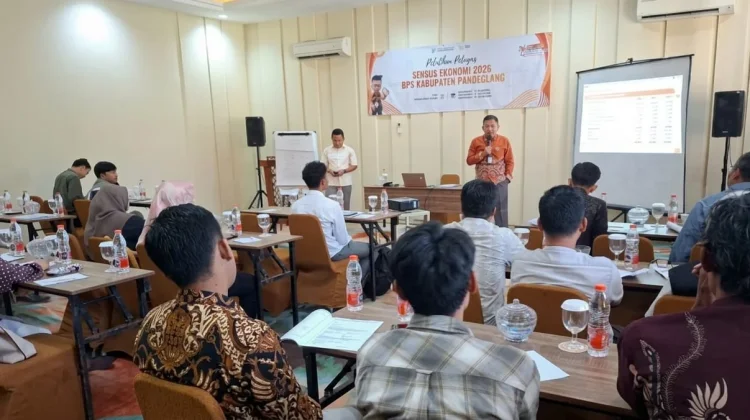 Integritas Petugas Sensus Jadi Acuan Strategi Investasi