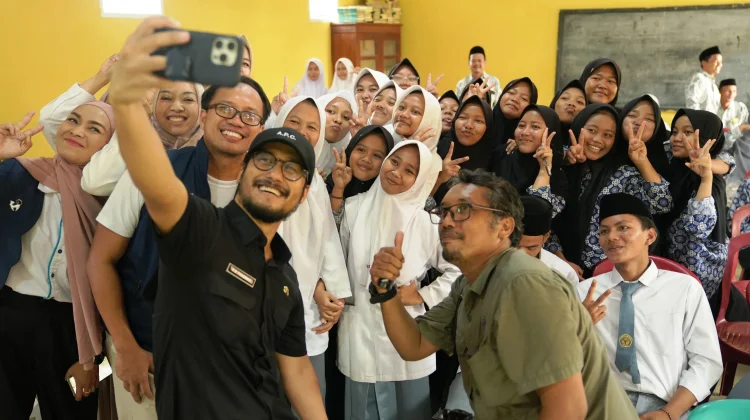 Jurnalis Mengajar, JPC Ajak Gen-Z Menangkal Informasi Hoax dan Disinformasi