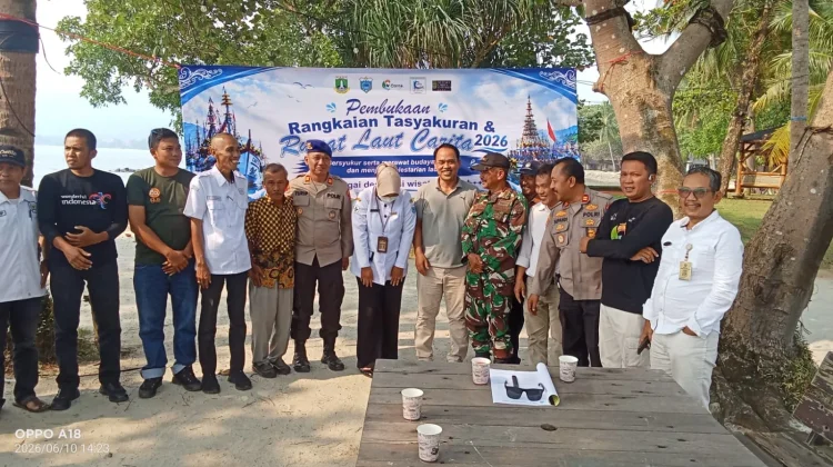 Ruwat Laut Carita 2026 Resmi Dimulai Simultan
