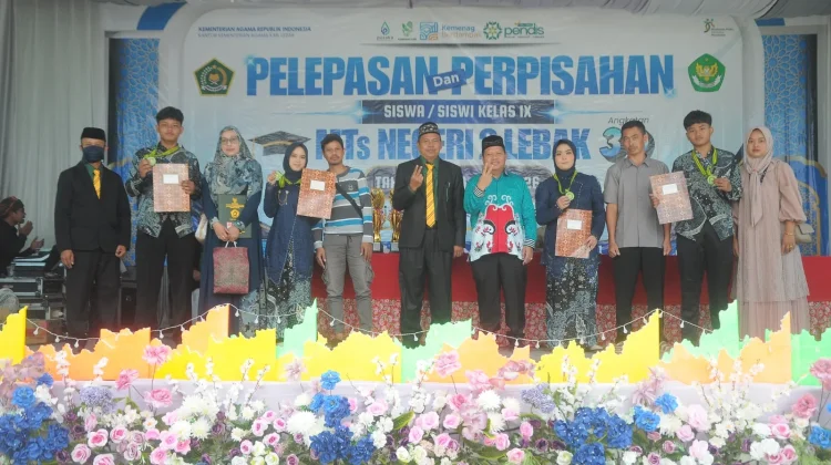 MTsN 2 Lebak Lepas 207 Siswa Kelas Akhir