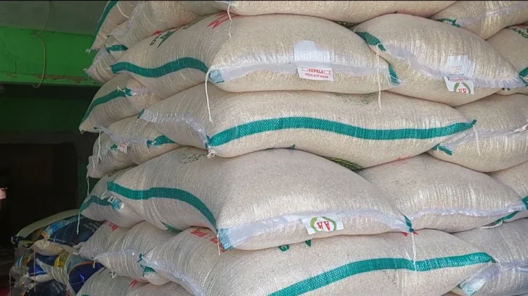 Stok Beras Lebak Aman untuk Kebutuhan Masyarakat