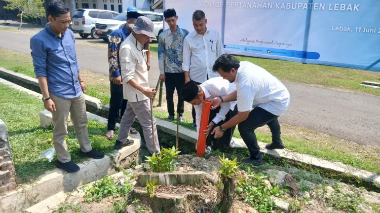 Gerakan Patok Tanah Wakaf Resmi Diluncurkan
