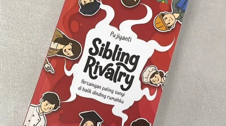 Buku Sibling Rivalry Ajak Keluarga Cegah Persaingan Saudara