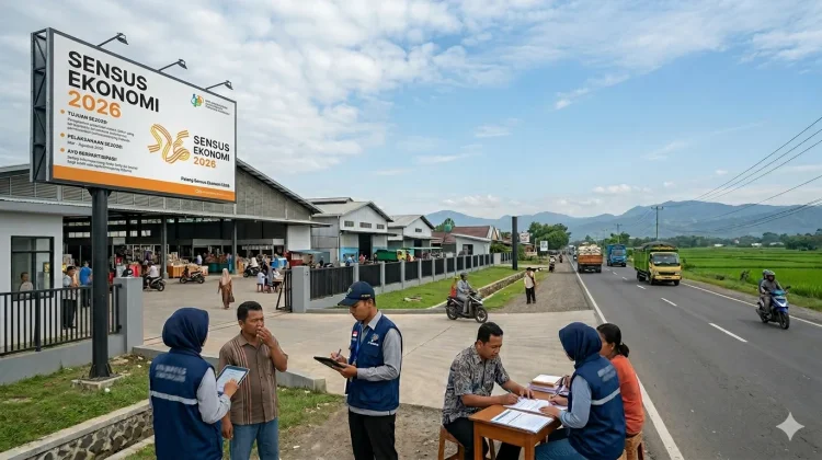 BPS Banten Terapkan Dua Metode Pendataan Sensus Ekonomi 2026