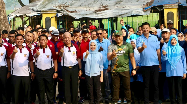 Bupati Serang Ajak Warga Peduli Kebersihan Lingkungan Bersama