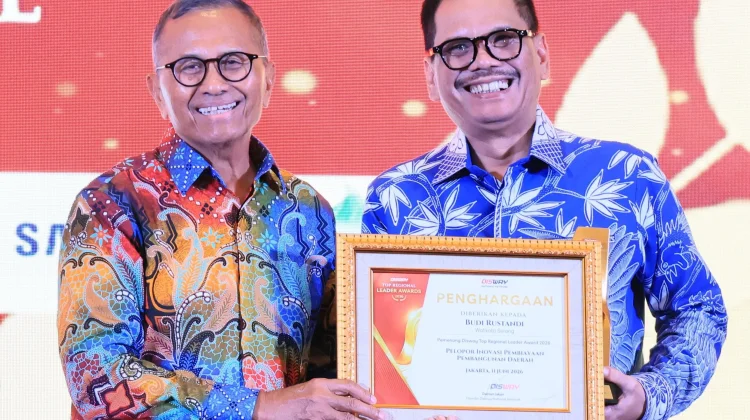 Inovasi Pendanaan di Luar APBD Bawa Kota Serang Raih Apresiasi Nasional