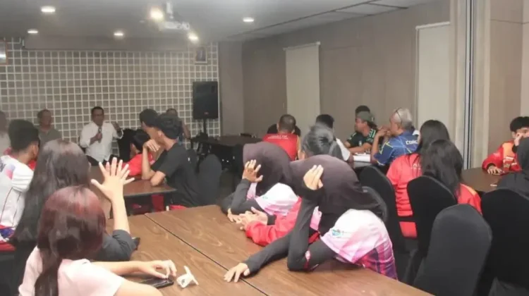 Atlet Lebak Optimistis Raih Tiga Besar Diajang POPDA Banten