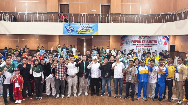 POPDA XII Banten Diyakini Cetak Atlet Catur Berkarakter dan Berprestasi
