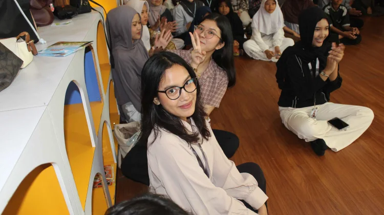 Berawal dari Kepedulian, Mahasiswi Untirta Dirikan Komunitas Berlabuh Kasih