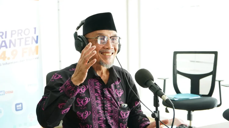 Ketua KLPI Pandeglang Ajak Lansia Tetap Aktif Melalui Senam dan Kegiatan Sosial