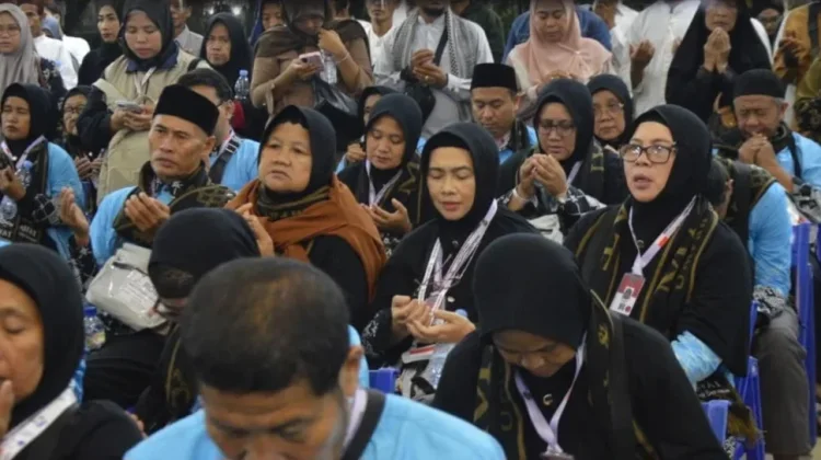 Jemaah Haji Lebak Dijadwalkan Tiba Pekan Depan