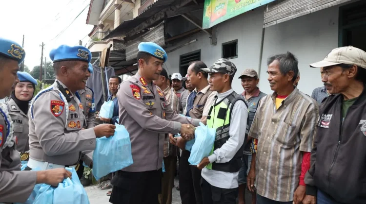 HUT Bhayangkara, Bidpropam Polda Banten Gelar Bakti Sosial ke Masyarakat
