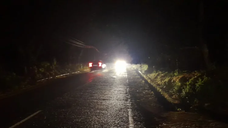 Minim PJU, Jalur Wisata Pantai Pandeglang Dikeluhkan Warga