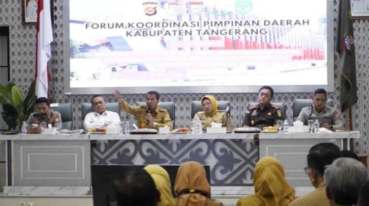 Pemkab Tangerang Kembangkan Sistem Digitalisasi Terintegrasi untuk MBG