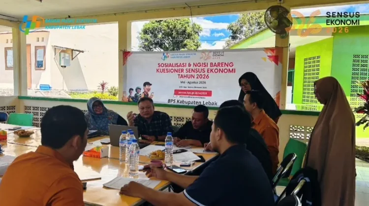 BPS Lebak Terjunkan 1.500 Petugas Sensus Ekonomi