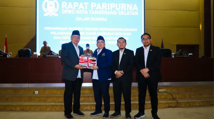 Pemkot Tangsel Bukukan Surplus Rp4,30 Triliun