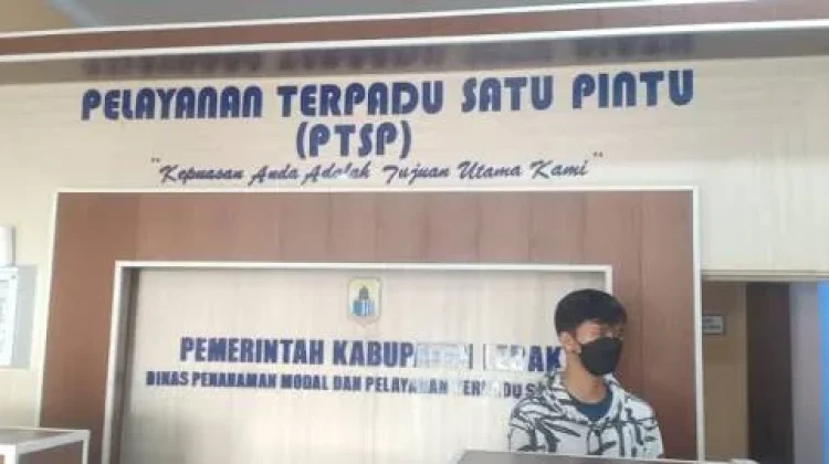 Realisasi Investasi Triwulan Pertama di Lebak Capai 580 Miliar