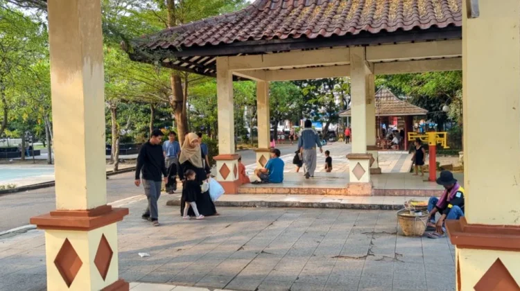 Pelaksanaan Revitalisasi Alun-Alun Kota Serang Dikawal Kejari