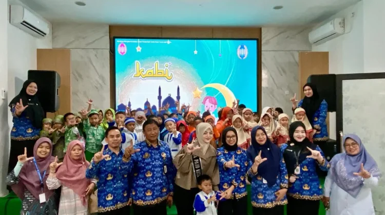 Bunda PAUD Cilegon Ajak Anak Usia Dini Gemar Membaca