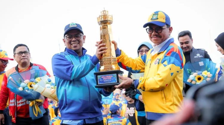 Ditutup Gubernur, Kota Tangerang Kampiun Popda 2026